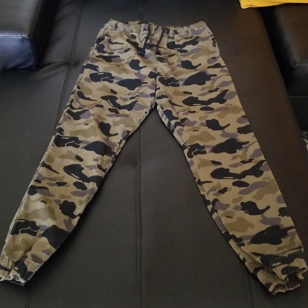 Camo Joggers